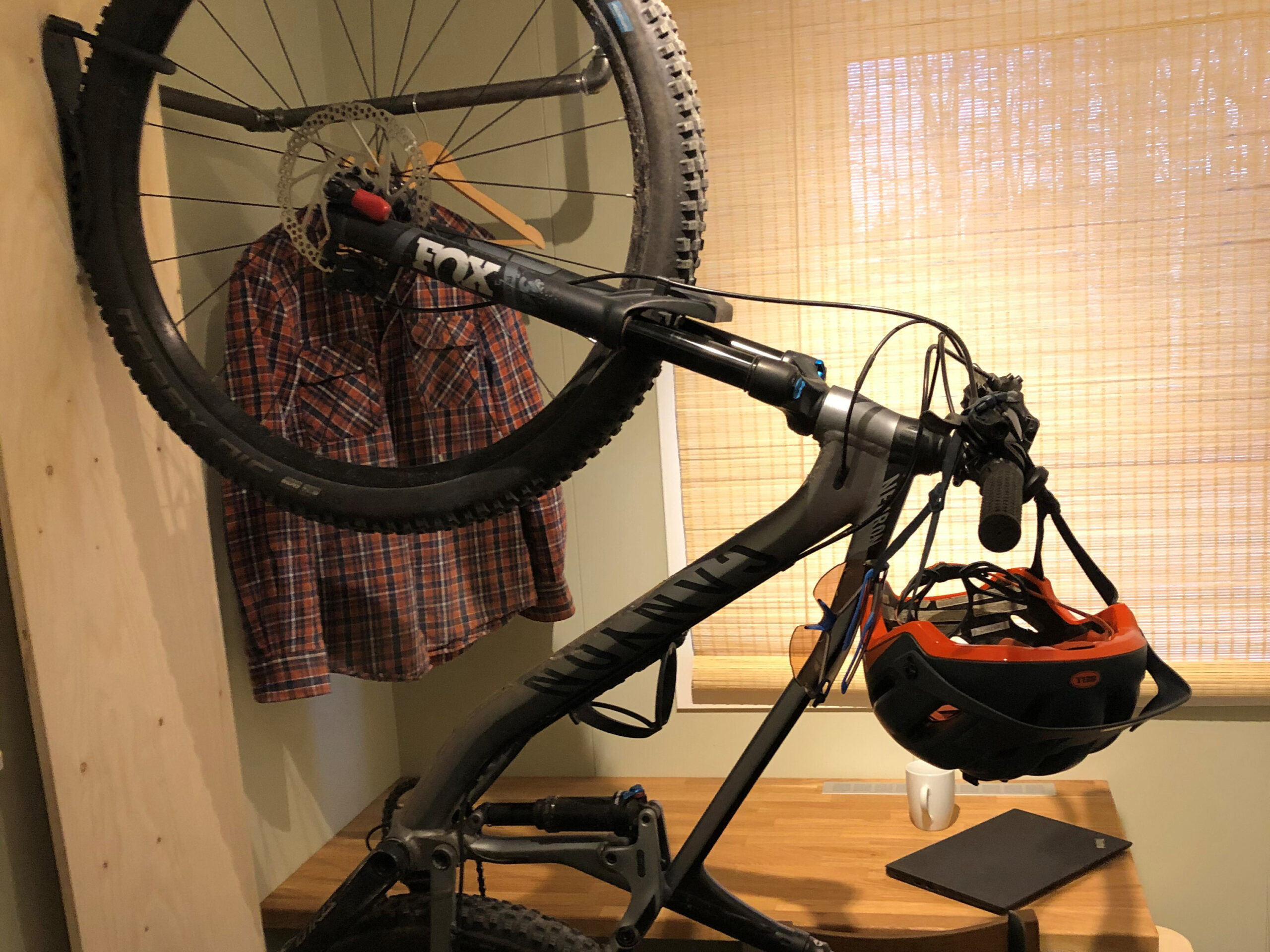 inredning med cykel_